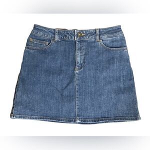 3/$20 DL1961 Mini Parker Swagger Denim Skirt Made w/American Cotton (Medium)